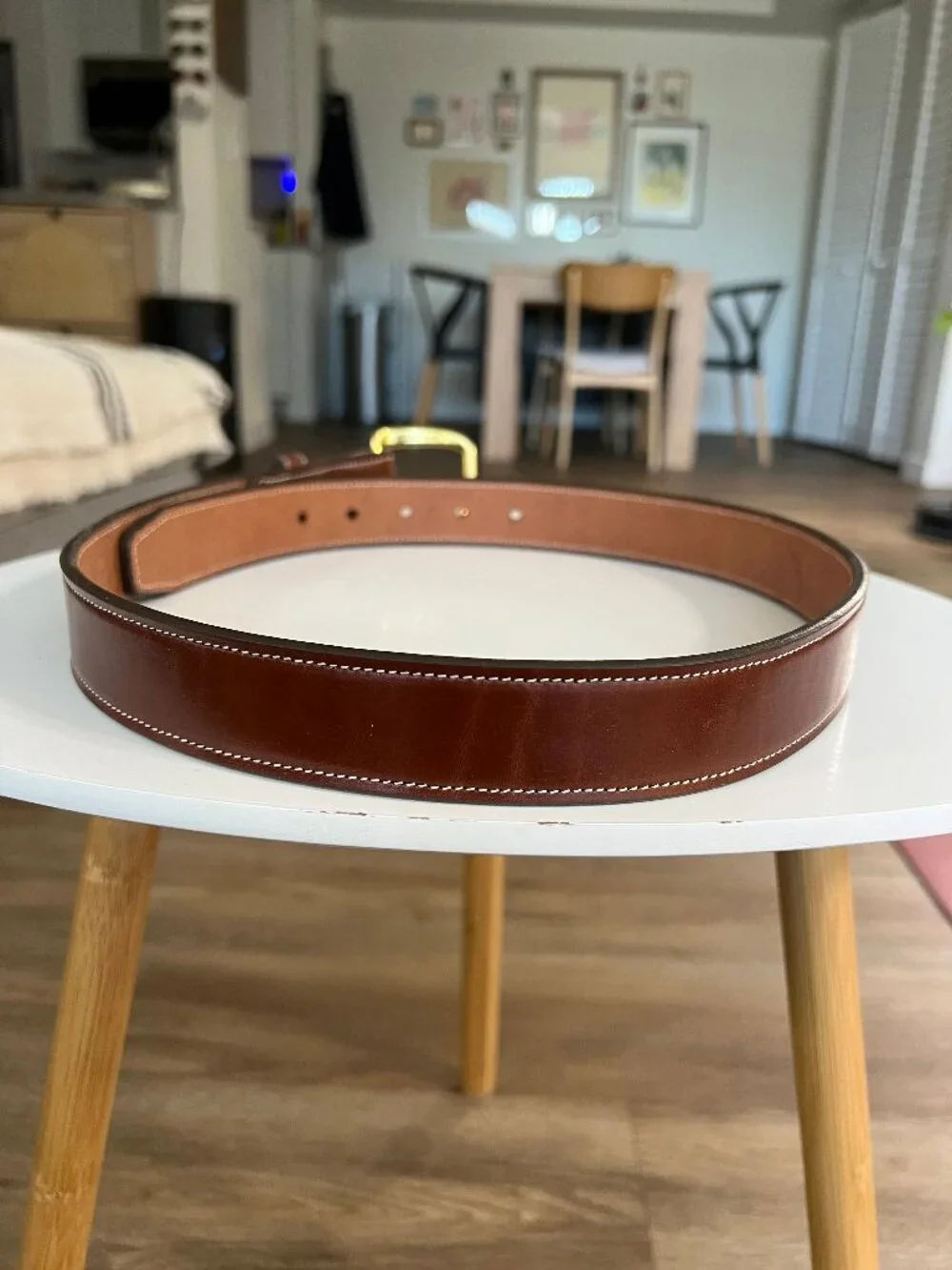 Single Stitched Belt